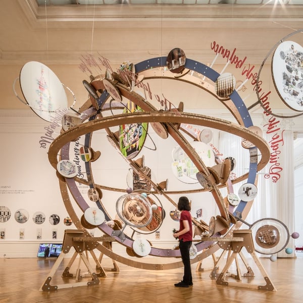 Cosmowomen. Places as constellations.