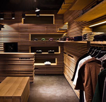 Carhartt Shop in Barcelona