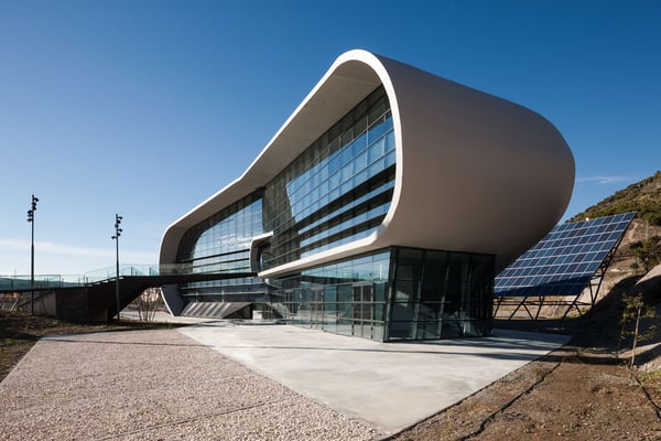 ESCO Headquarters, Energy Cluster