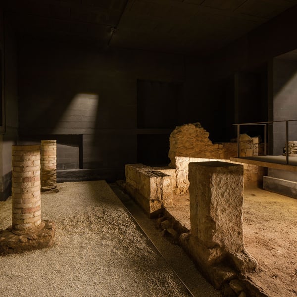 Cripta del Patio de Banderas