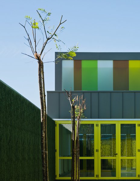 Kindergarden in La Pañoleta. Camas, Seville