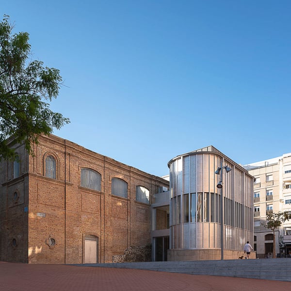 Rehabilitation of the old Santa Fe market