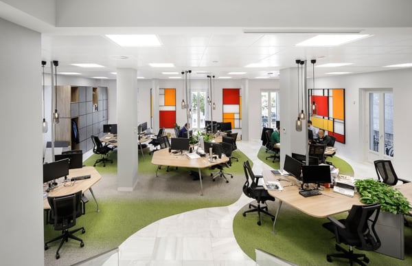 Intu office: The value of feeling well