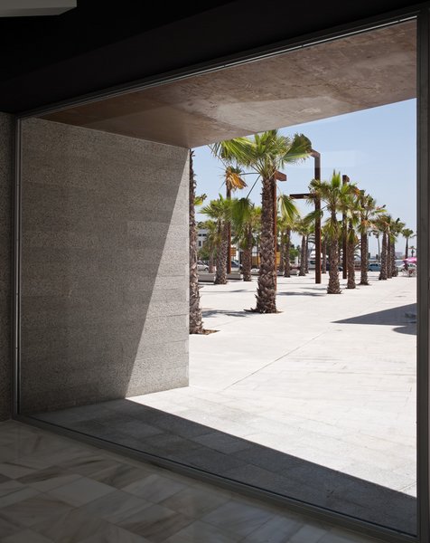 Interpretation Centre in Rio de la Miel. Algeciras.