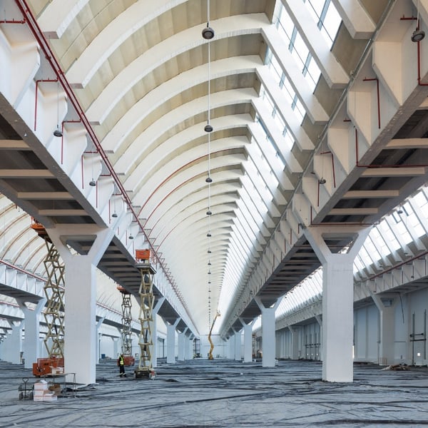 Remodelación de las Naves Intelhorce - Mayoral - Visita 3
