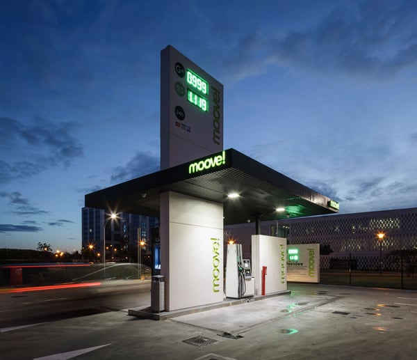 Gasolinera Moove!