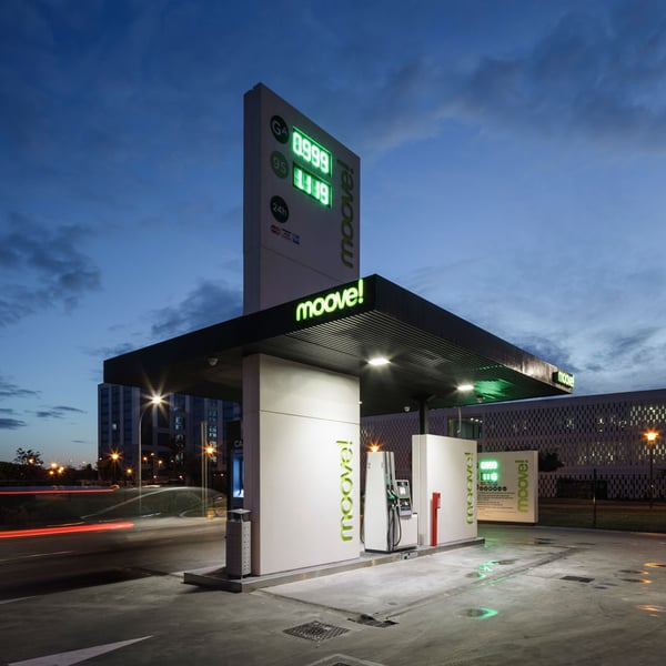Moove! petrol station