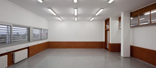 Secundary School in El Pedroso. Seville