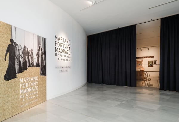 Exposición Mariano Fortuny Madrazo. De Granada a Venezia.