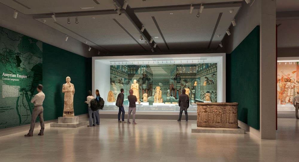 Ancient Orient Museum and Tiled Kiosk