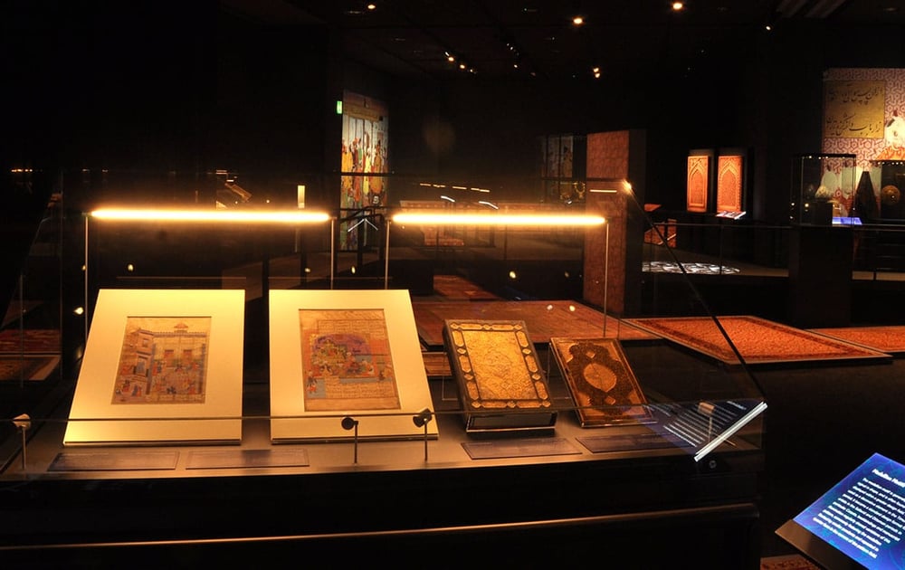 Exhibition “Interwoven Empires.” Museum of Islamic Art