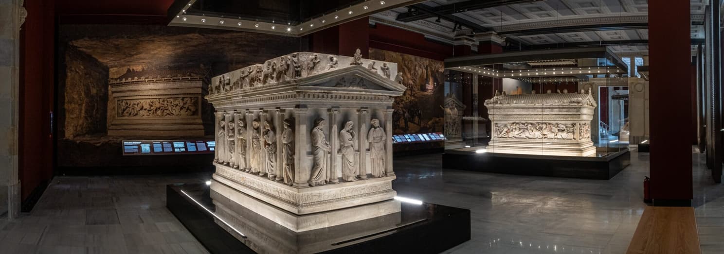Istanbul Archaeological Museum