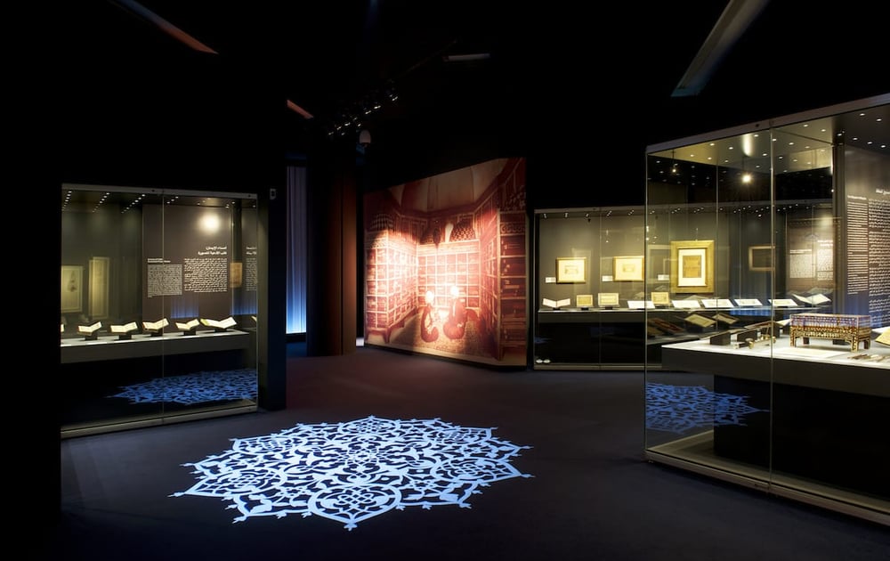 Exhibition «Five Hundred Years of Islamic Calligraphy.»