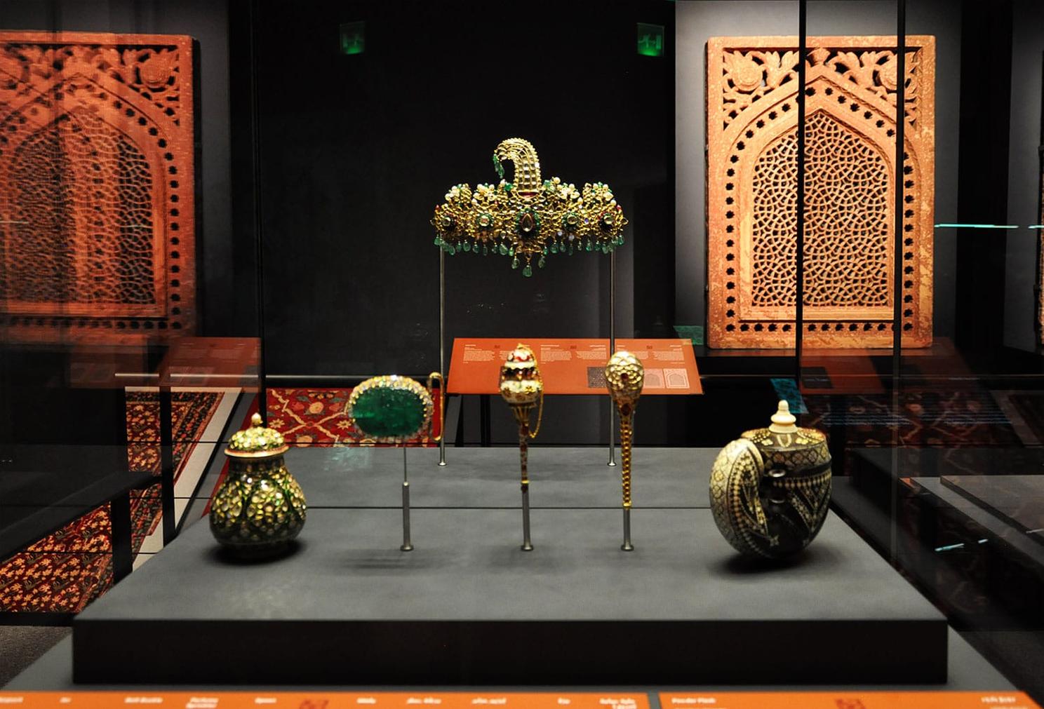 Exhibition “Interwoven Empires.” Museum of Islamic Art