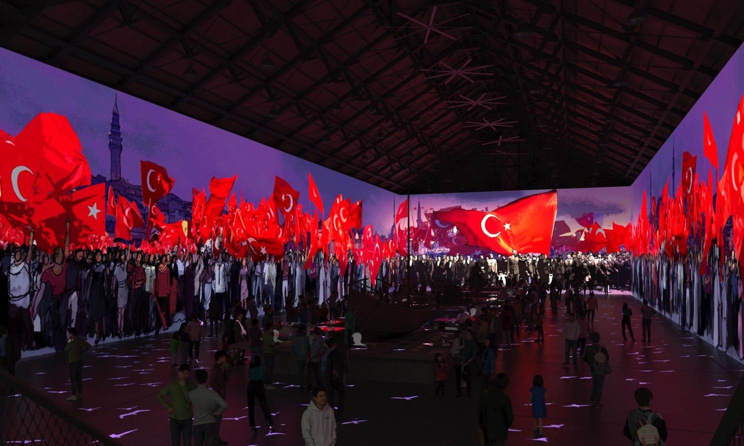 Istanbul City Museum - Opening Concept