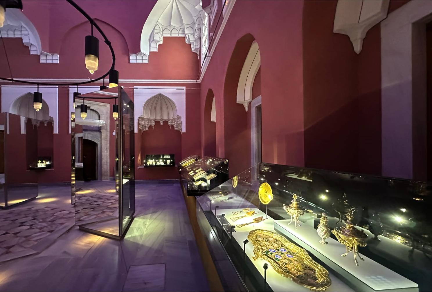 Treasury of Topkapi Palace