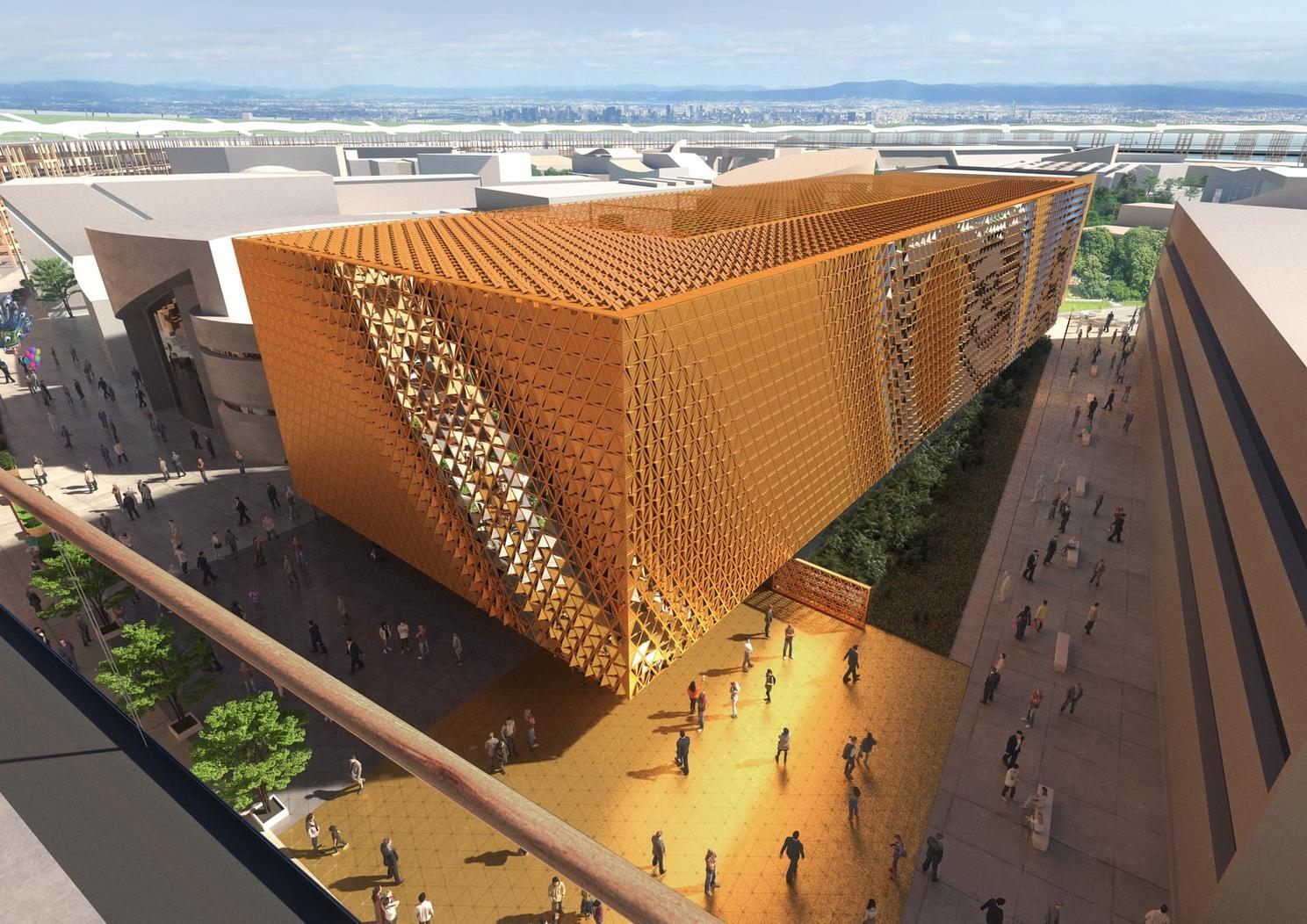 Pavilion of the Kingdom of Saudi Arabia Expo 2025 Osaka