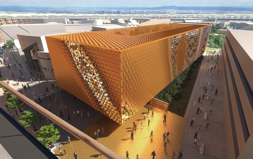 Pavilion of the Kingdom of Saudi Arabia Expo 2025 Osaka