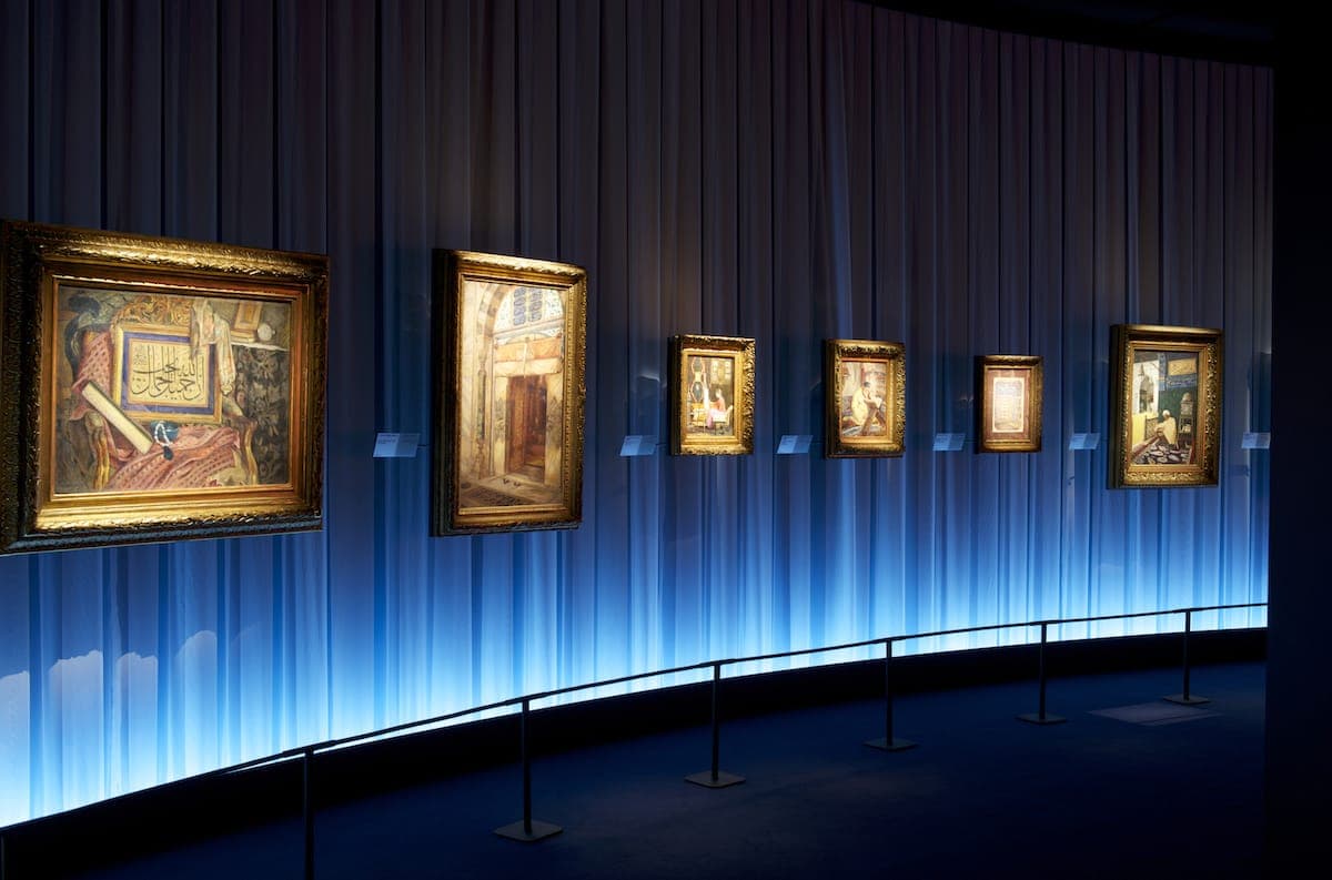 Exhibition «Five Hundred Years of Islamic Calligraphy.» 