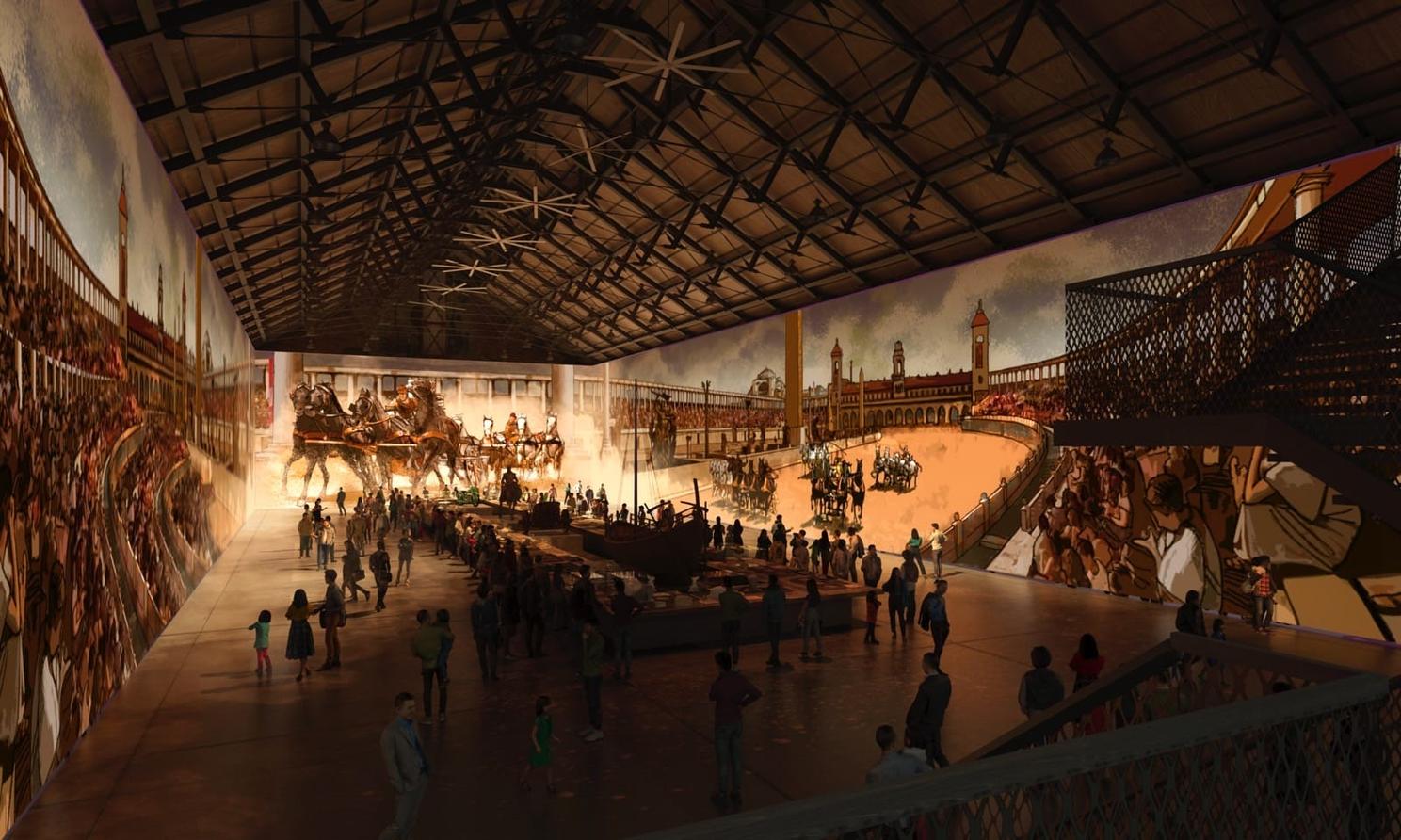 Istanbul City Museum - Opening Concept