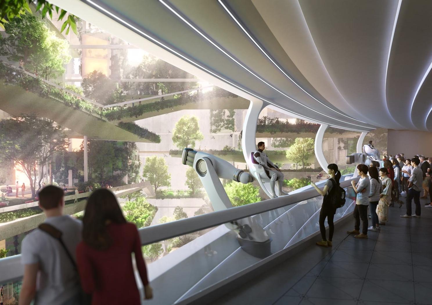 Pavilion of the Kingdom of Saudi Arabia Expo 2025 Osaka