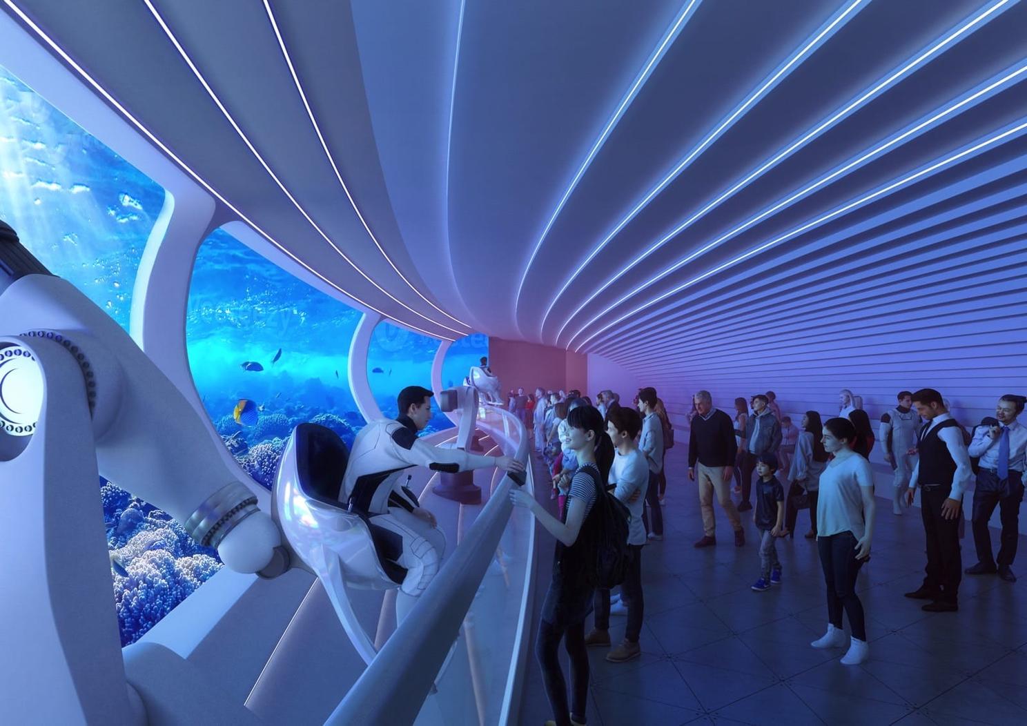 Pavilion of the Kingdom of Saudi Arabia Expo 2025 Osaka