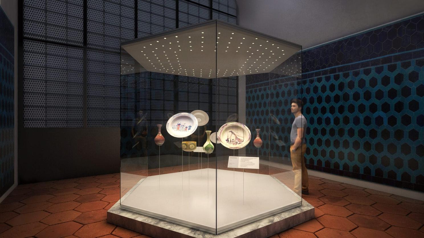 Ancient Orient Museum and Tiled Kiosk