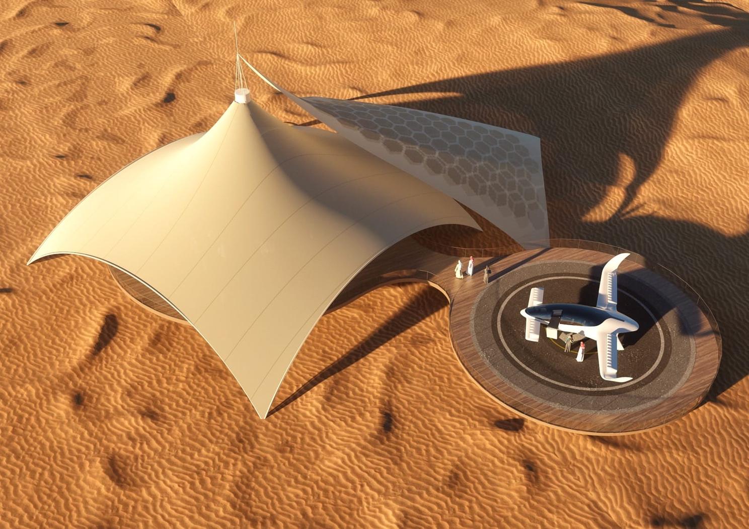 King Abdulaziz Royal Natural Reserve (HOMA)