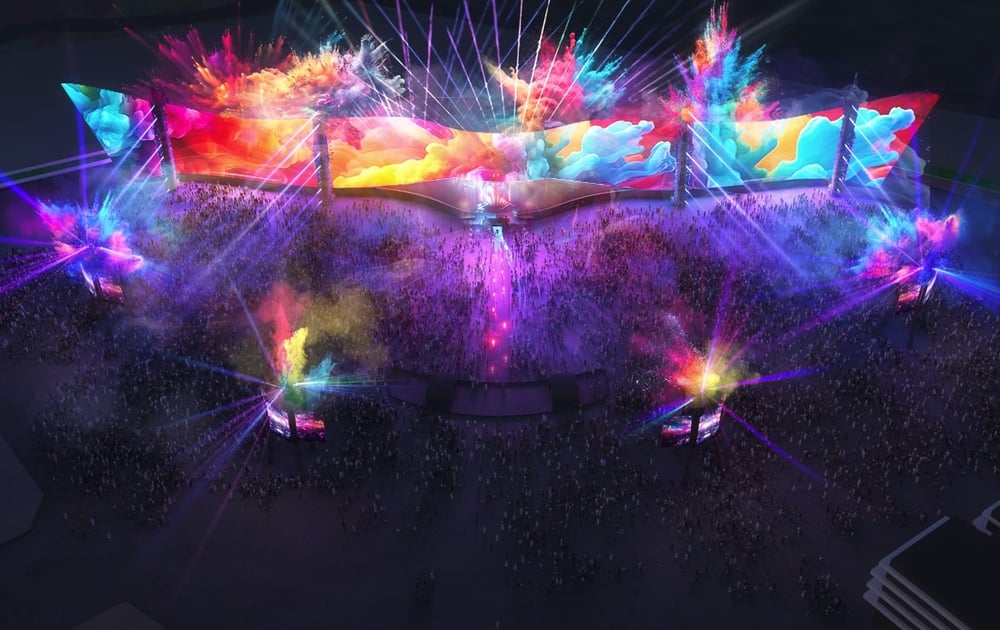 MDL Beast Festival - Concept Design