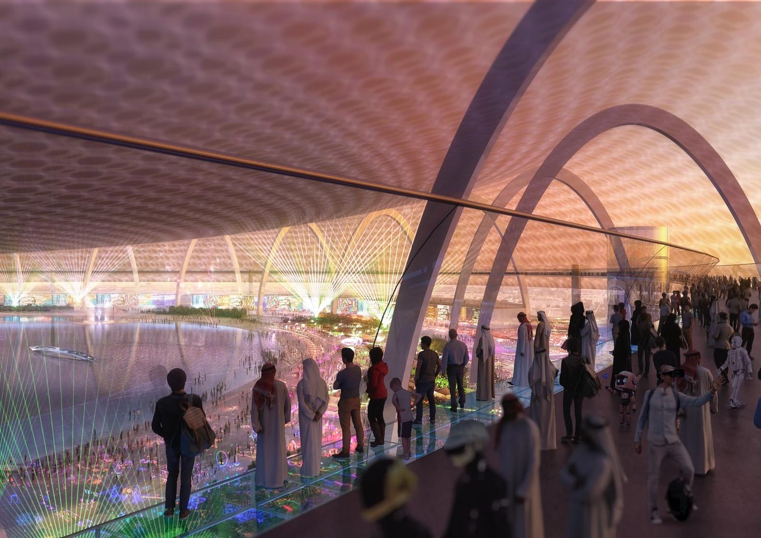 World Expo Riyadh 2030 Masterplan Concept Design