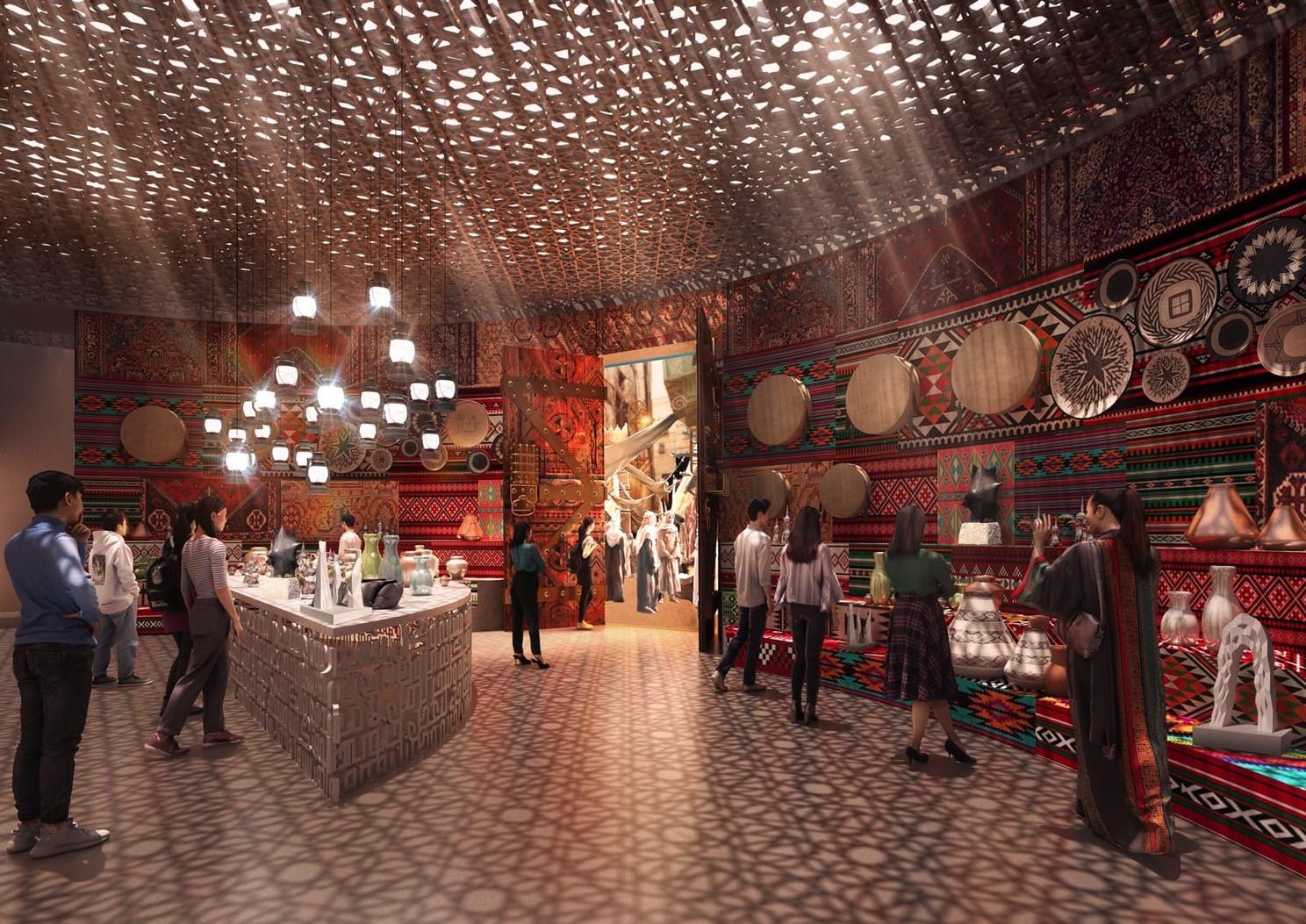 Pavilion of the Kingdom of Saudi Arabia Expo 2025 Osaka