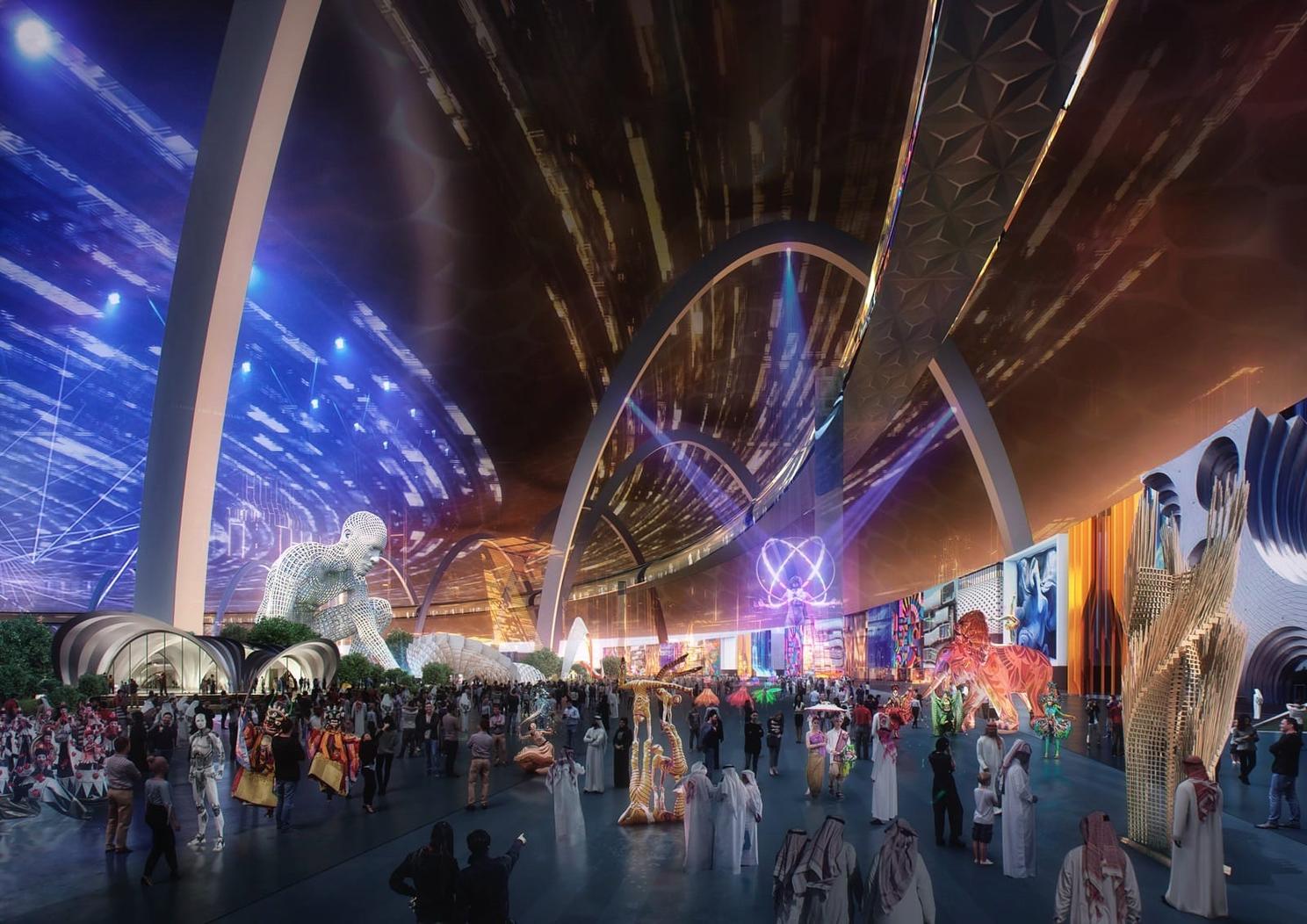 World Expo Riyadh 2030 Masterplan Concept Design