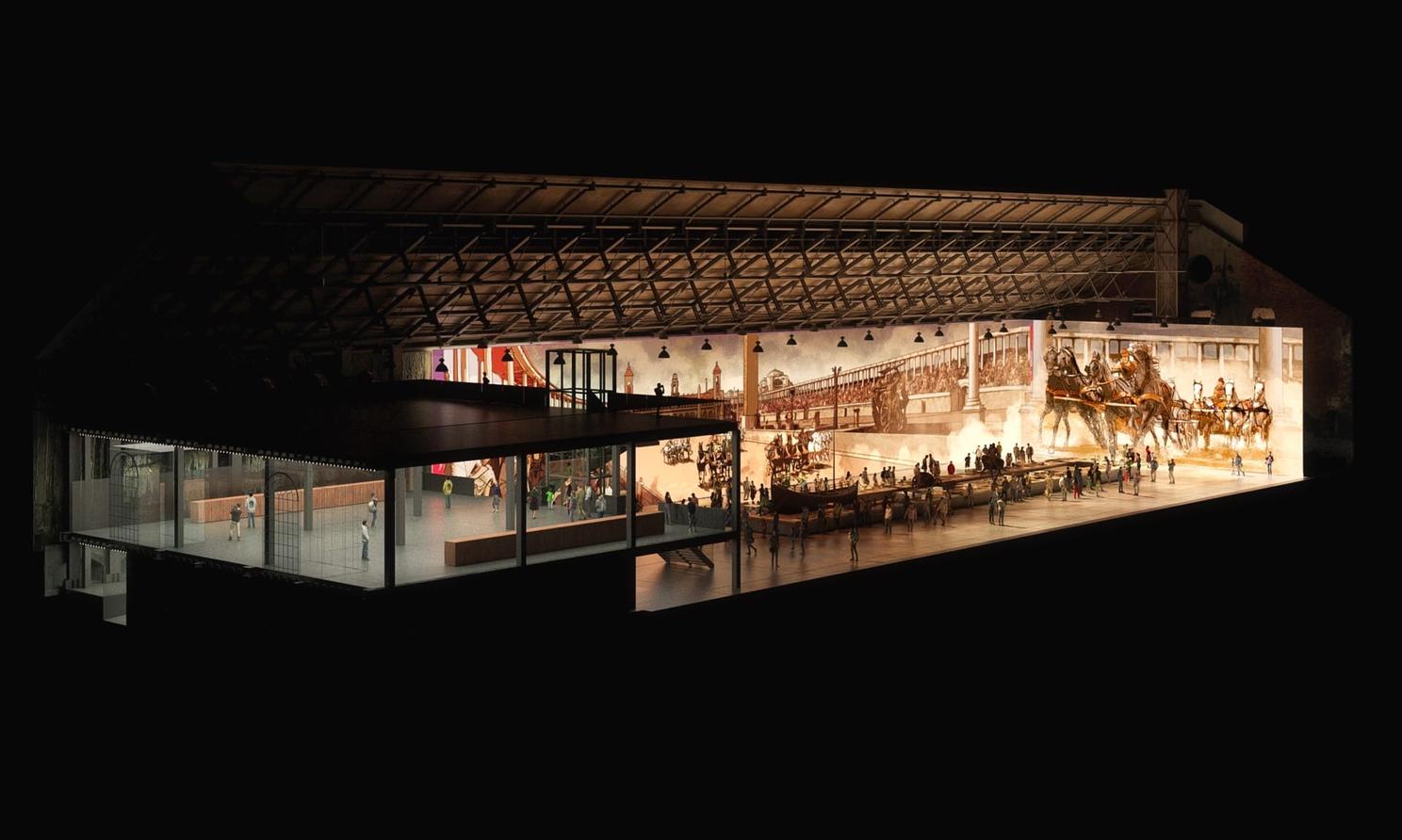 Istanbul City Museum - Opening Concept