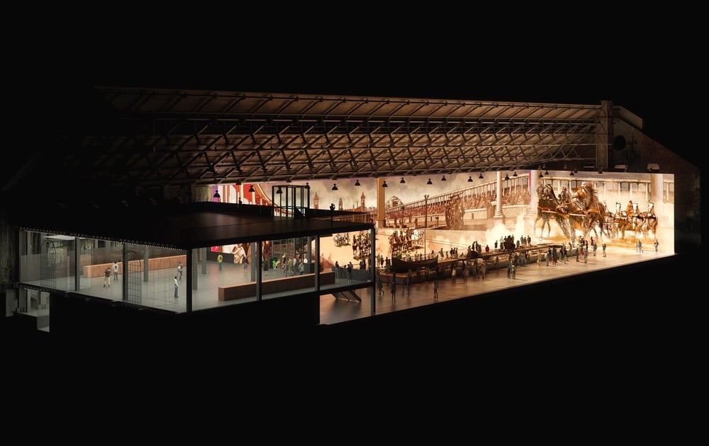 Istanbul City Museum - Opening Concept
