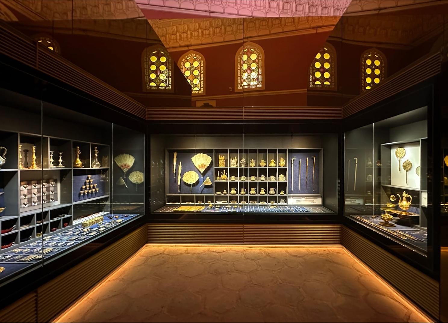 Treasury of Topkapi Palace