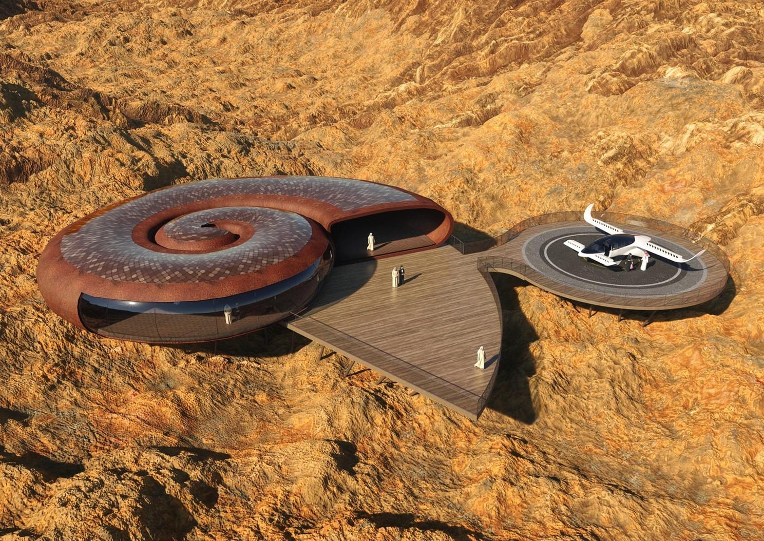 King Abdulaziz Royal Natural Reserve (HOMA)