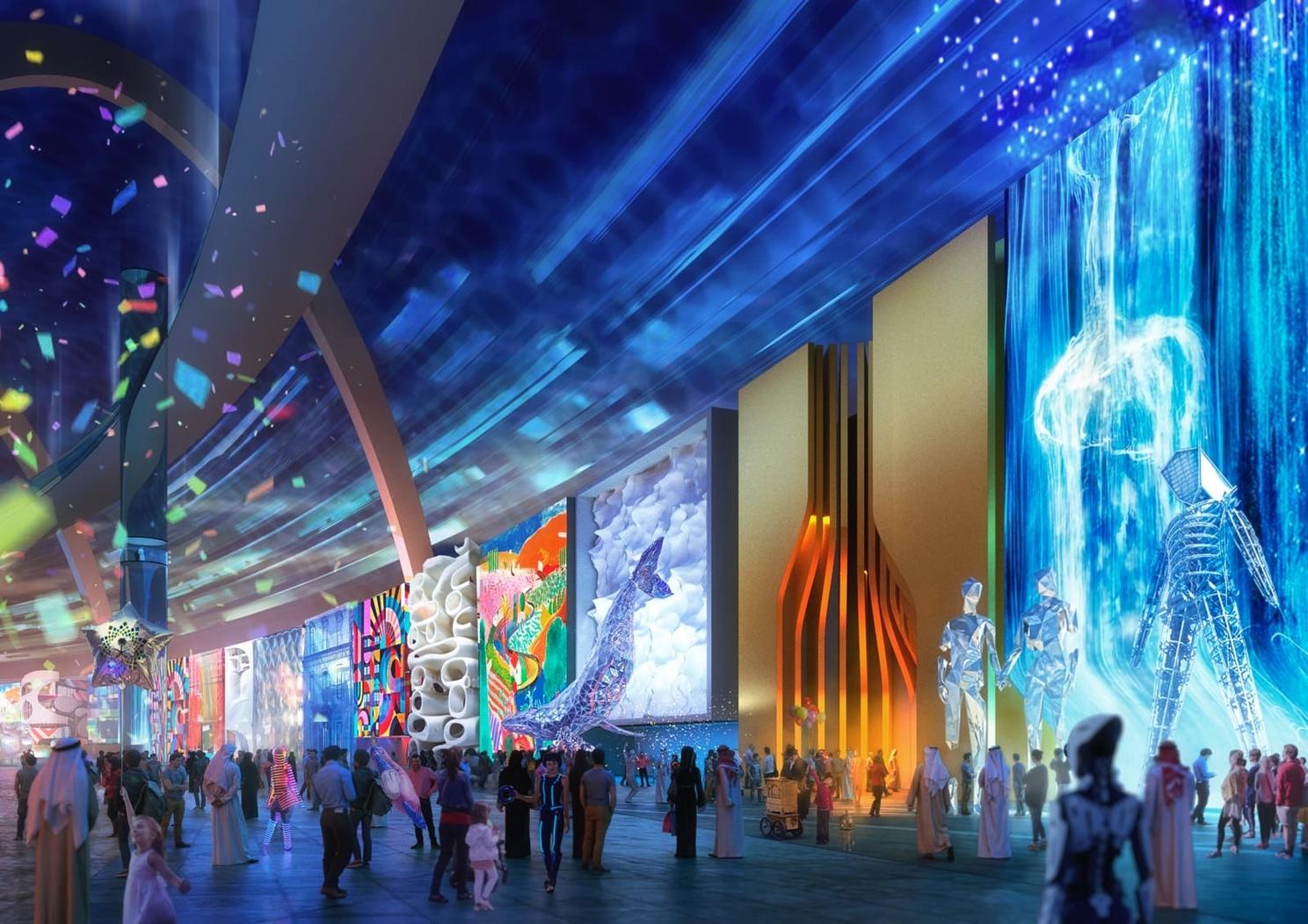 World Expo Riyadh 2030 Masterplan Concept Design
