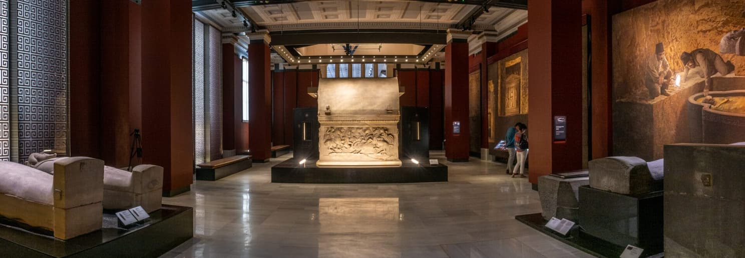 Istanbul Archaeological Museum