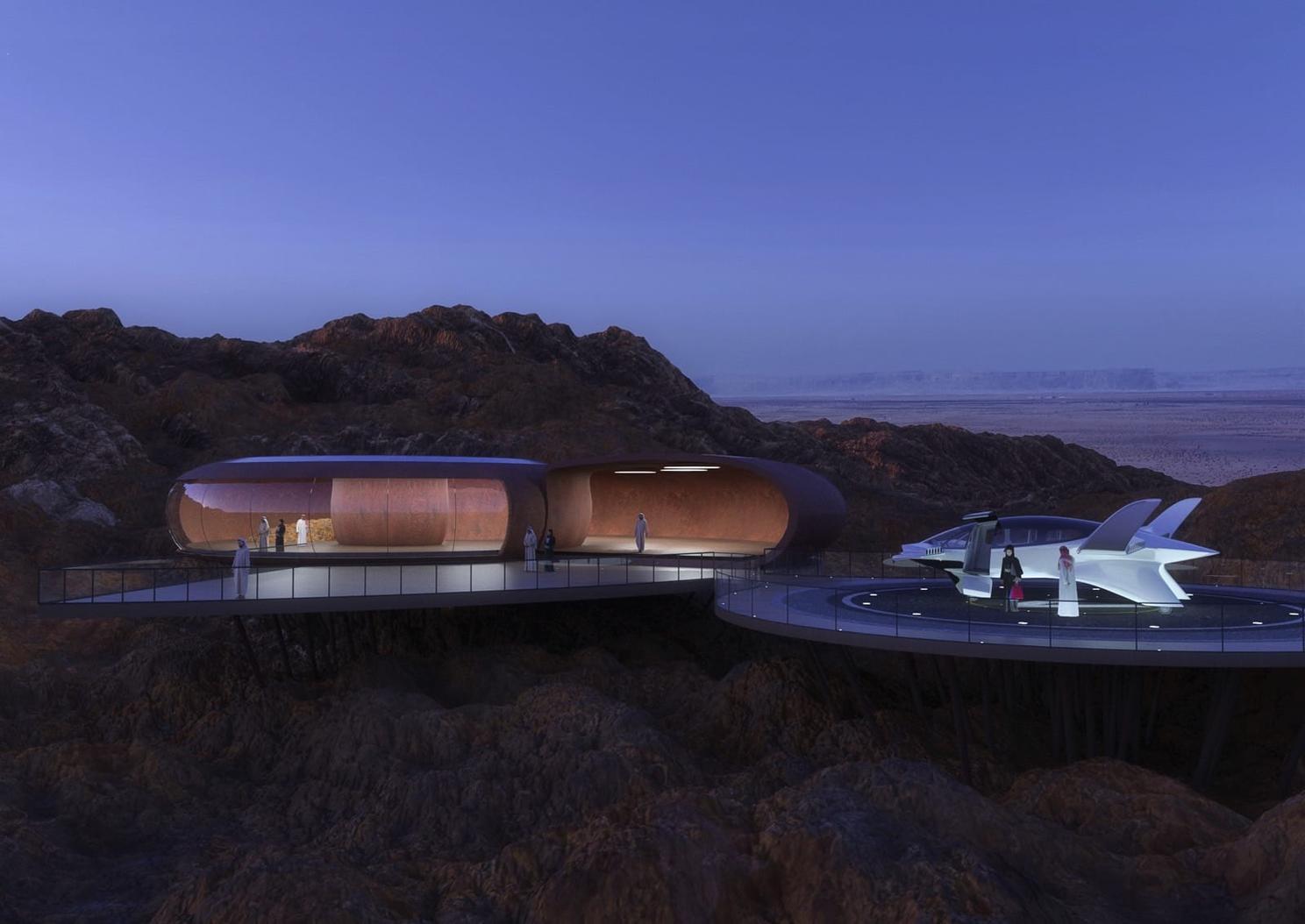 King Abdulaziz Royal Natural Reserve (HOMA)