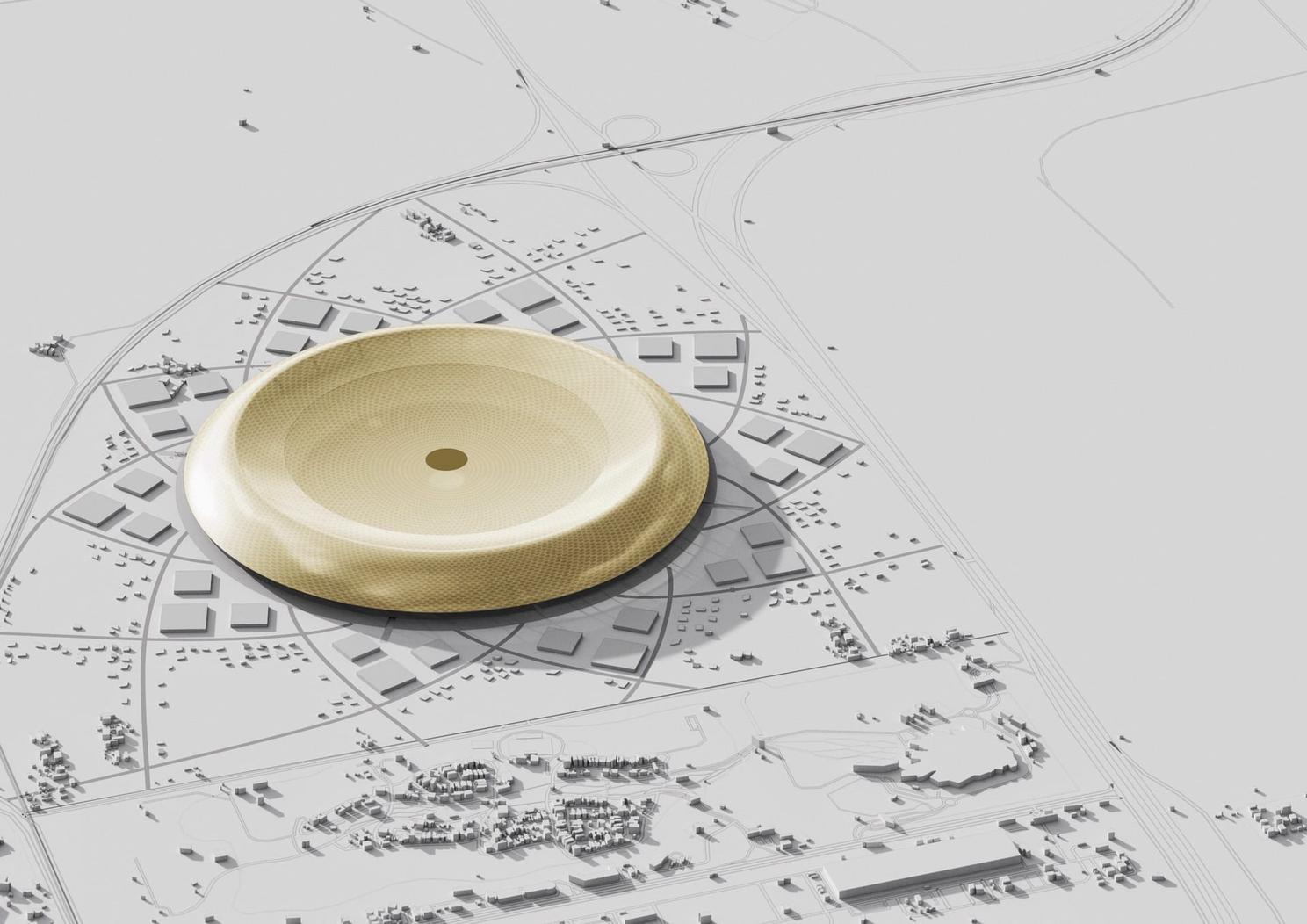 World Expo Riyadh 2030 Masterplan Concept Design