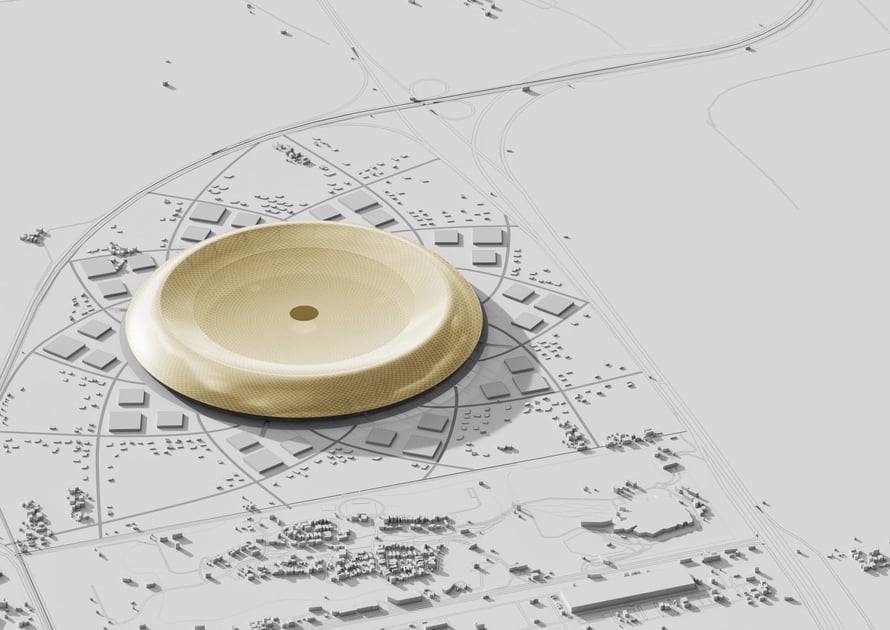 World Expo Riyadh 2030 Masterplan Concept Design