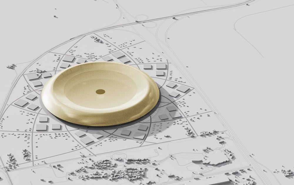 World Expo Riyadh 2030 Masterplan Concept Design