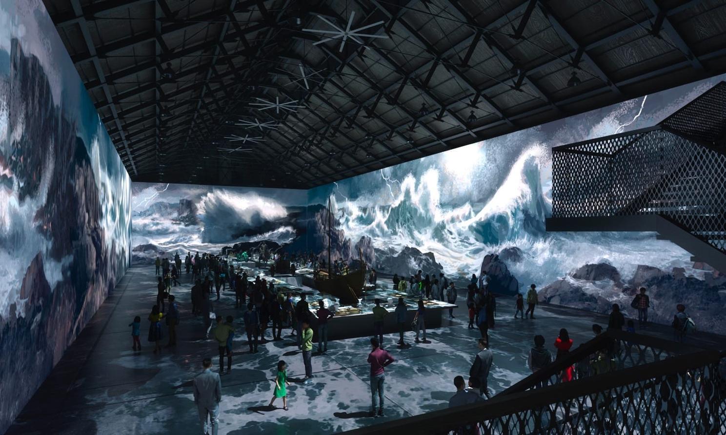 Istanbul City Museum - Opening Concept