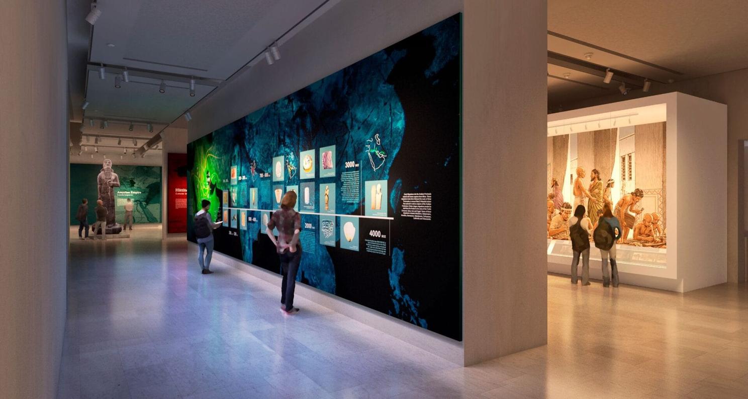 Ancient Orient Museum and Tiled Kiosk