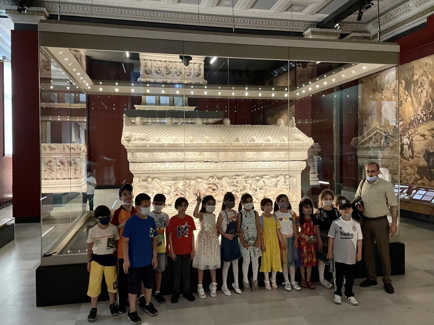 Istanbul Archaeological Museum