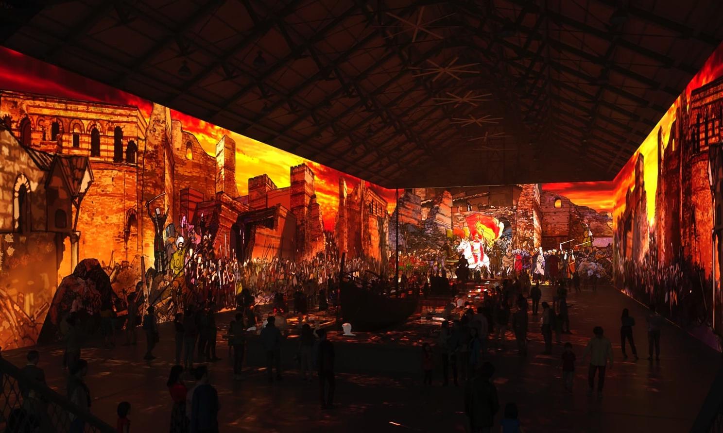 Istanbul City Museum - Opening Concept