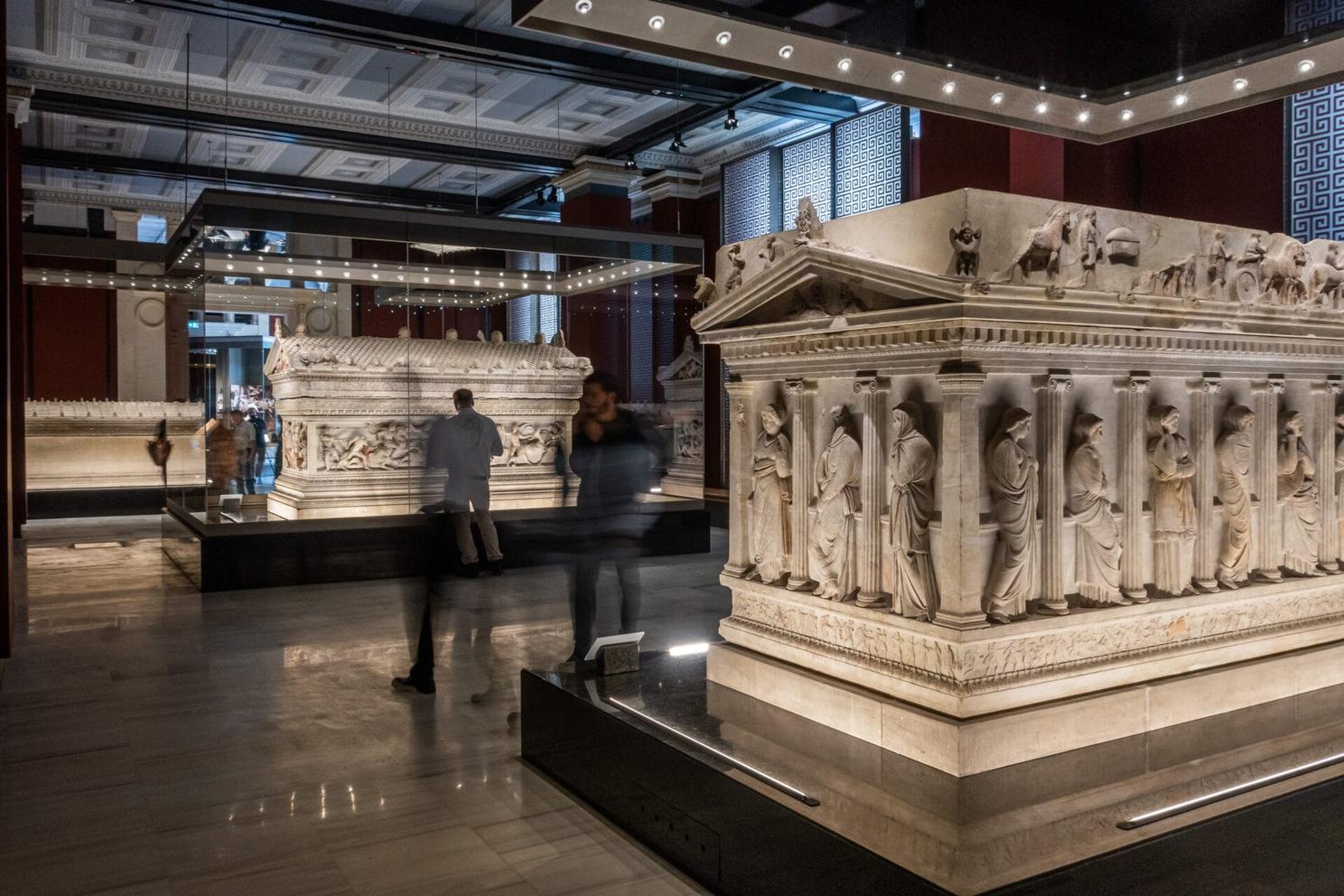 Istanbul Archaeological Museum