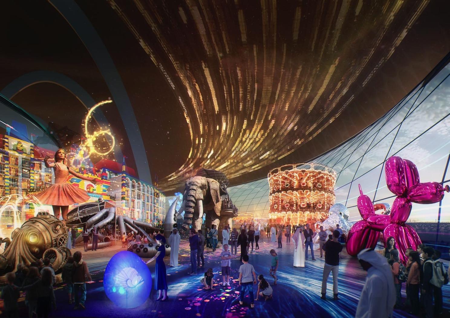 World Expo Riyadh 2030 Masterplan Concept Design