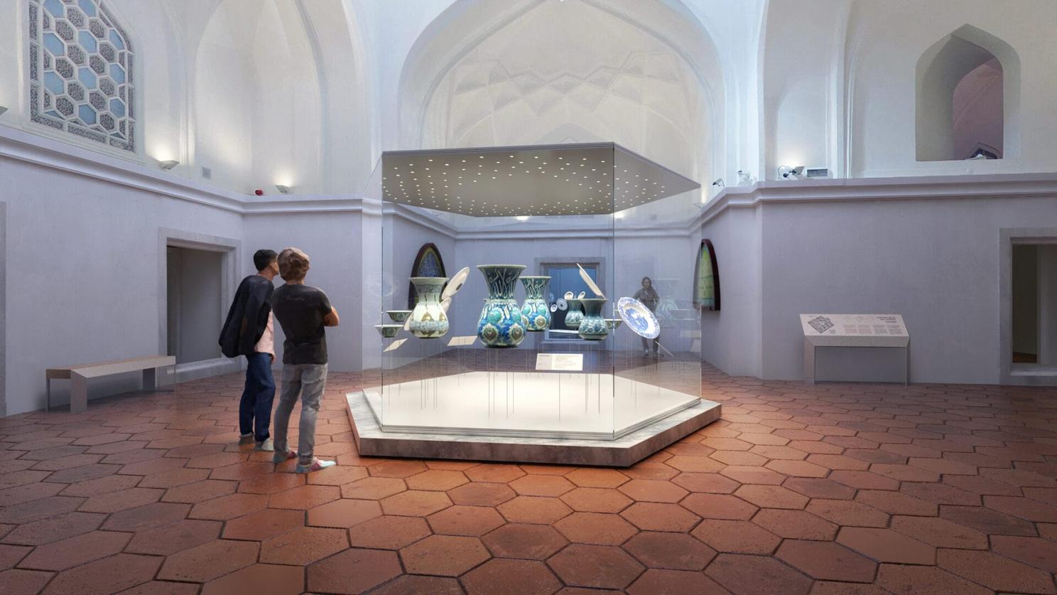 Ancient Orient Museum and Tiled Kiosk