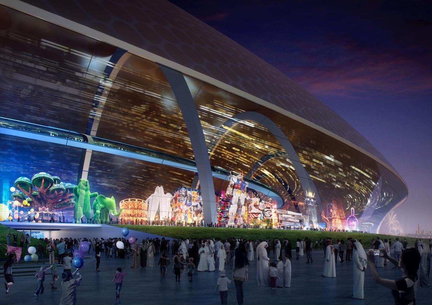 World Expo Riyadh 2030 Masterplan Concept Design